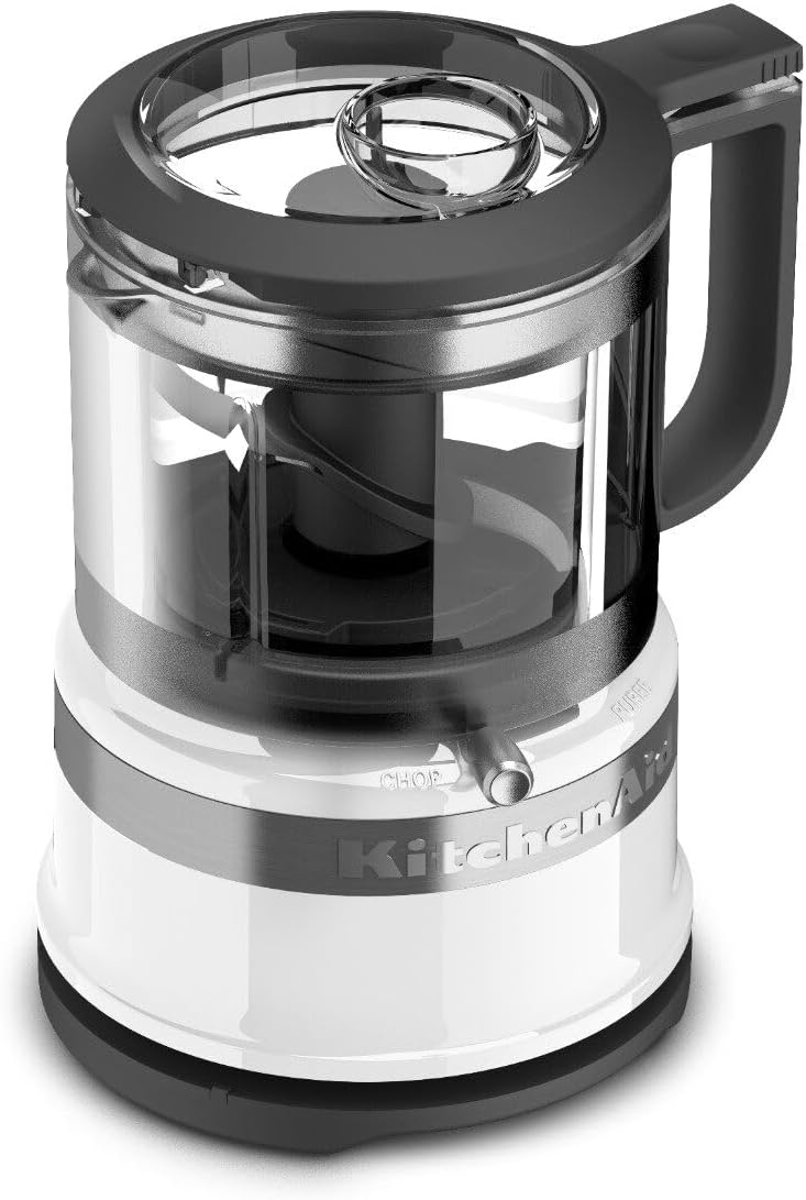 KitchenAid KFC3516WH 3.5 Cup Food Chopper