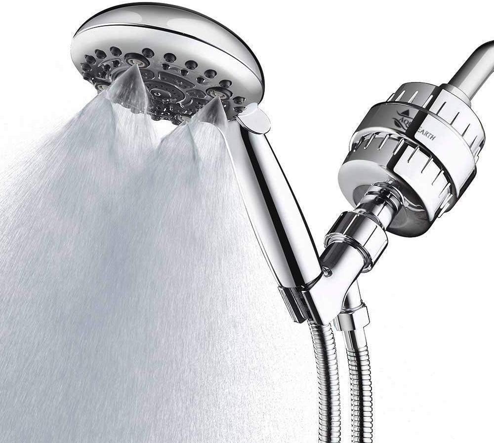 Aqua Earth Shower Head Filter For Hard Water