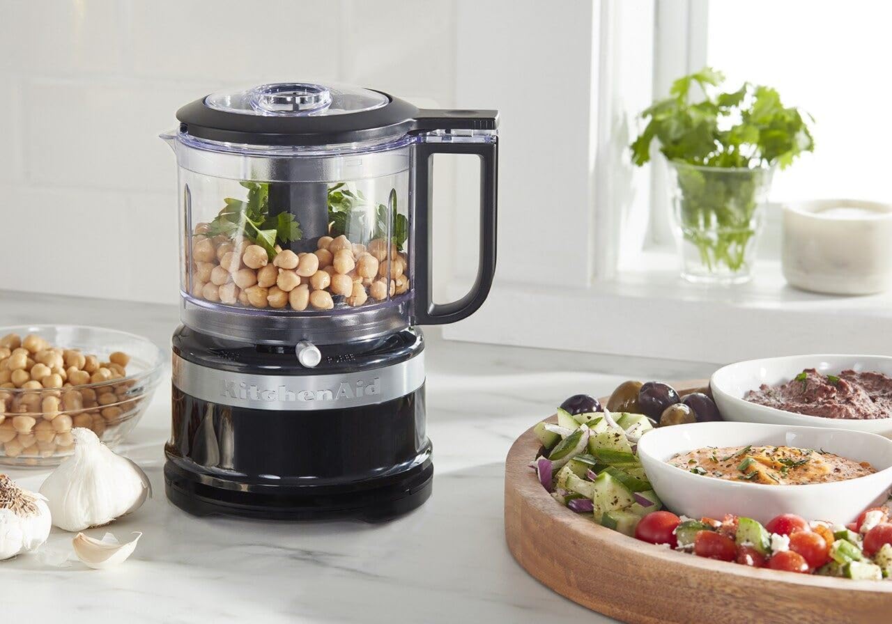 KitchenAid KFC3516WH 3.5 Cup Food Chopper