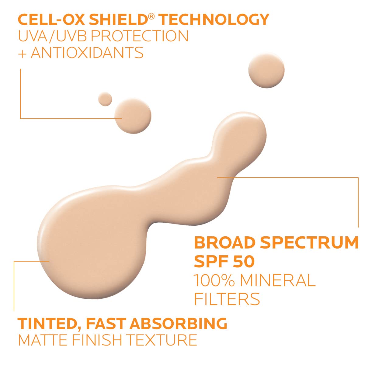 La Roche Posay Anthelios Tinted Mineral Sunscreen- 1.7 Ounces