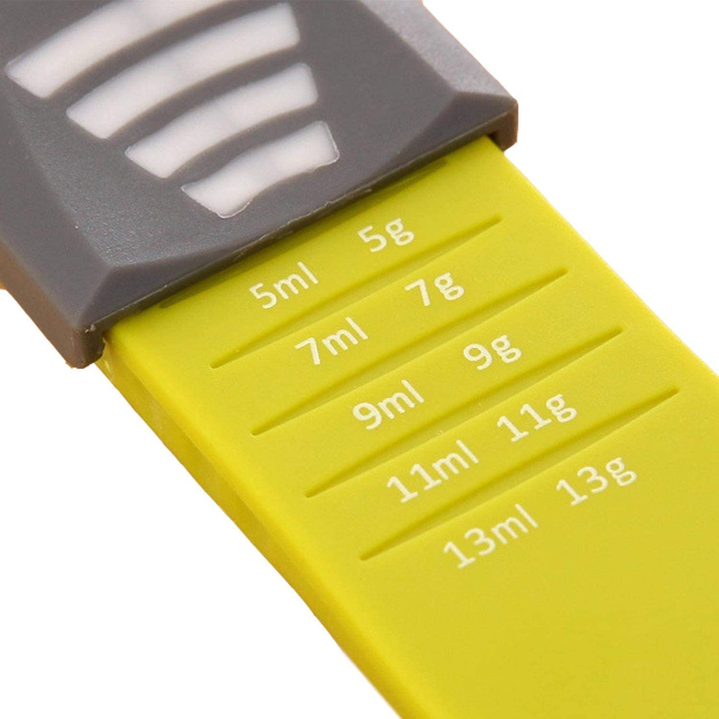 Adjustable Double Unit Scale Measuring Spoon (2-Pack)