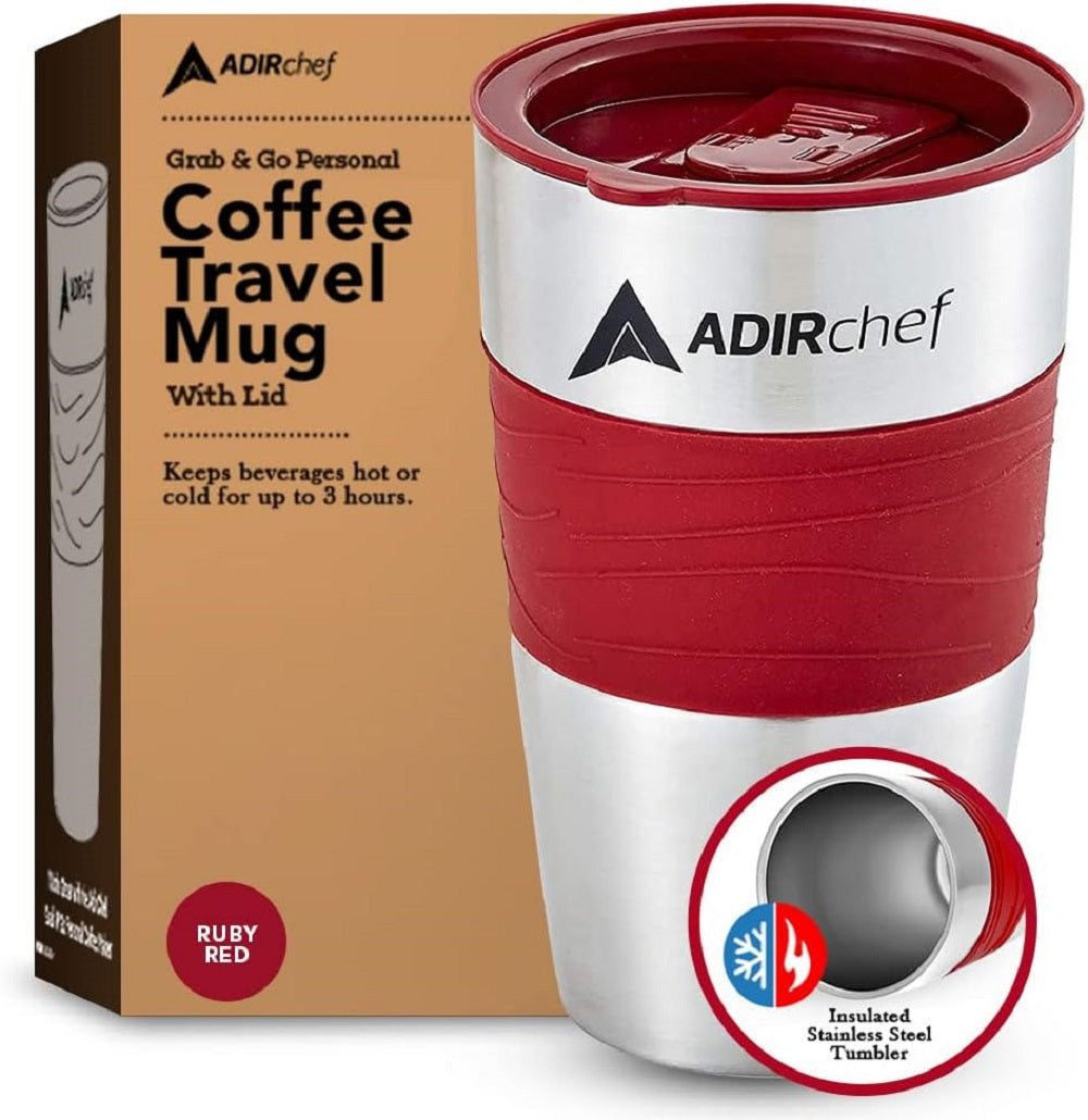 3 Pack Travel Coffee Mug 15 Oz