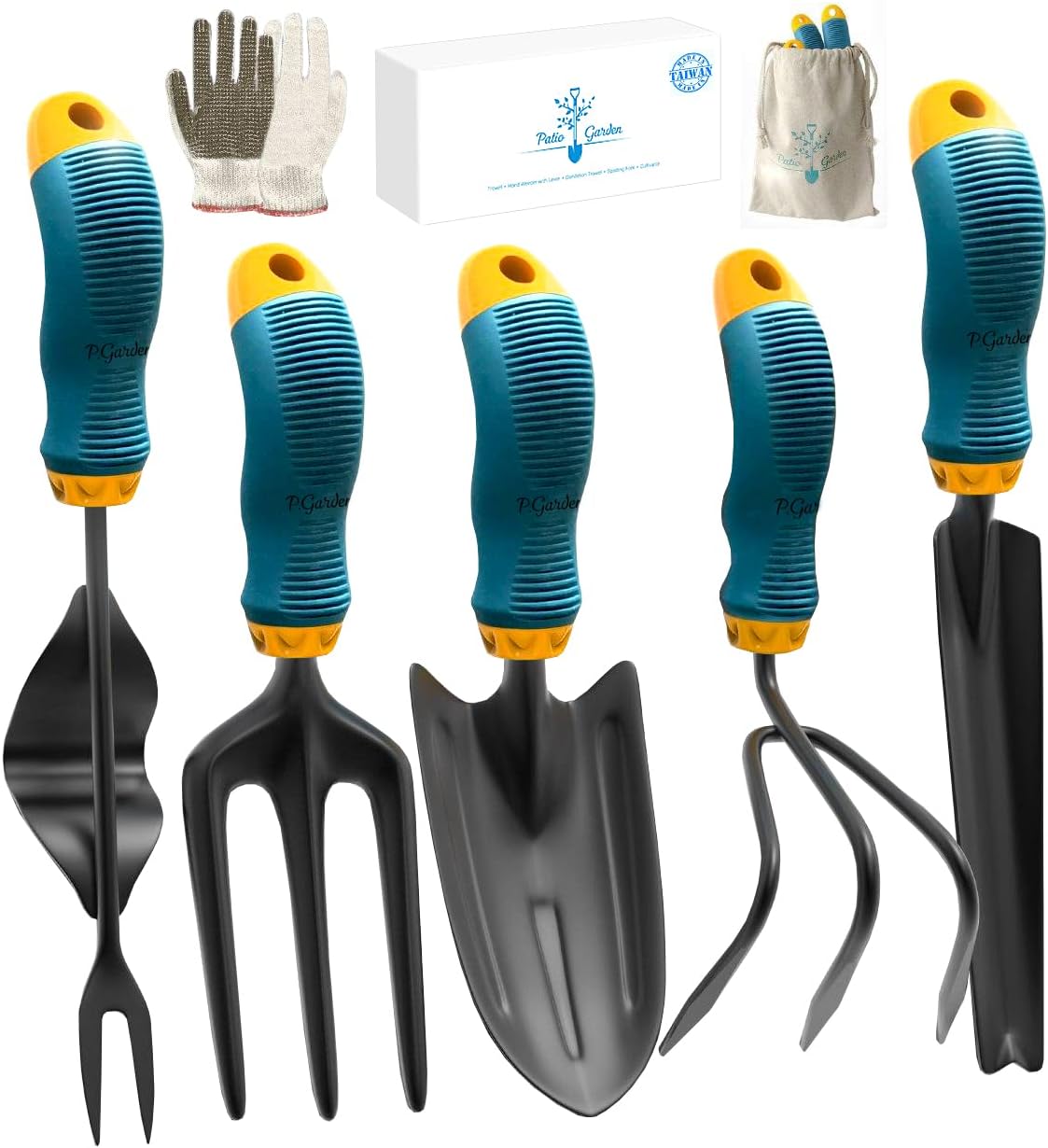 Gardening Tools Set from Alloy Steel
