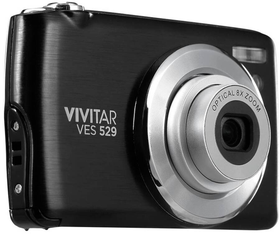 Vivitar 16mp Digital Camera - Black