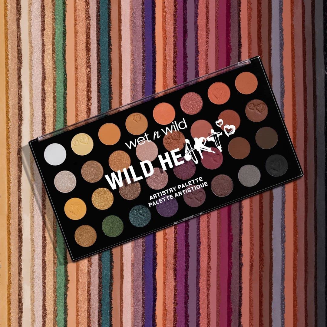 Wet n Wild Artistry Eyeshadow Makeup 32 Pan Palette