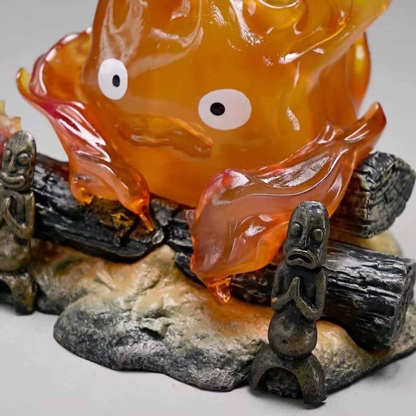 Calcifer Flame Night Light – Desktop or Nightstand Flame Lamp