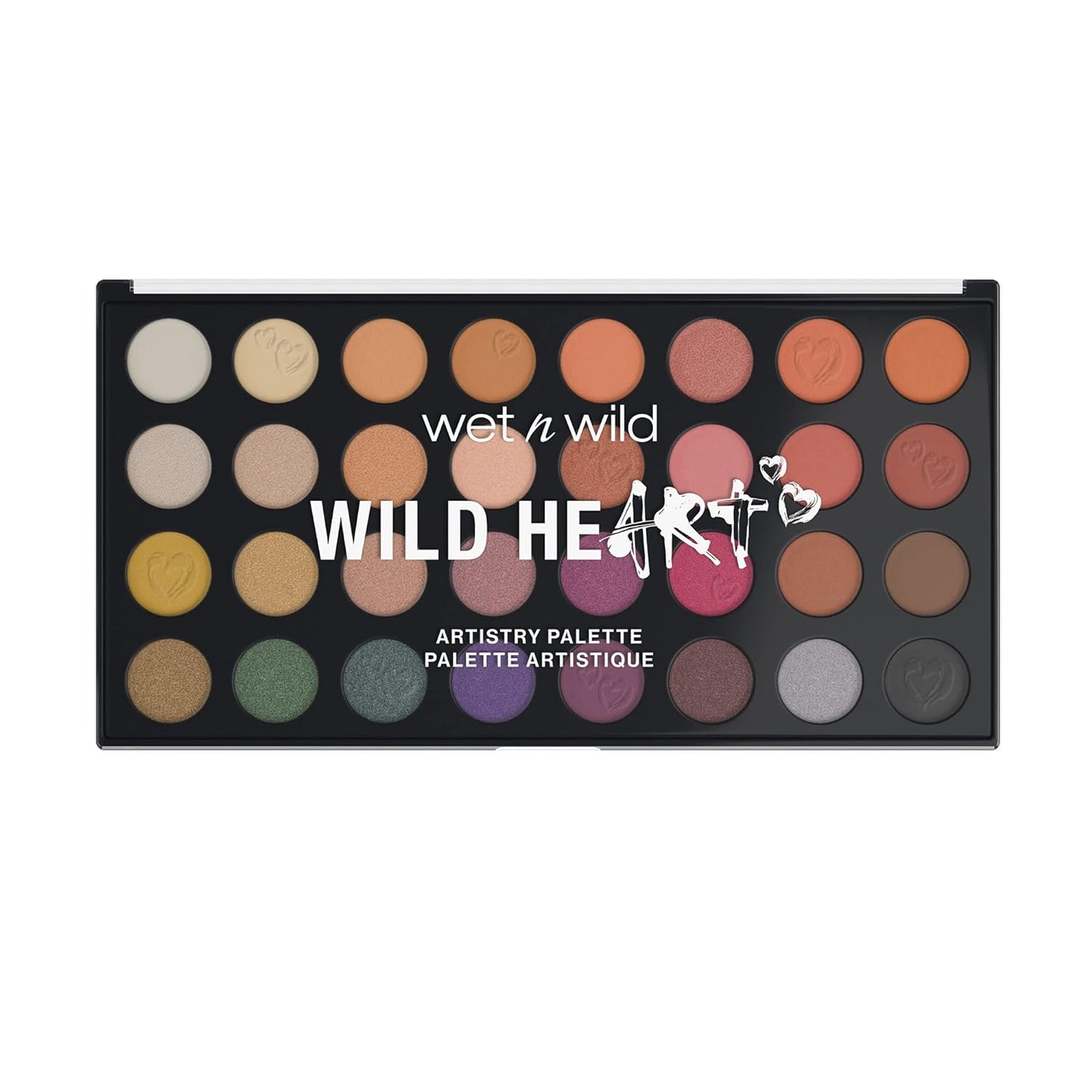 Wet n Wild Artistry Eyeshadow Makeup 32 Pan Palette