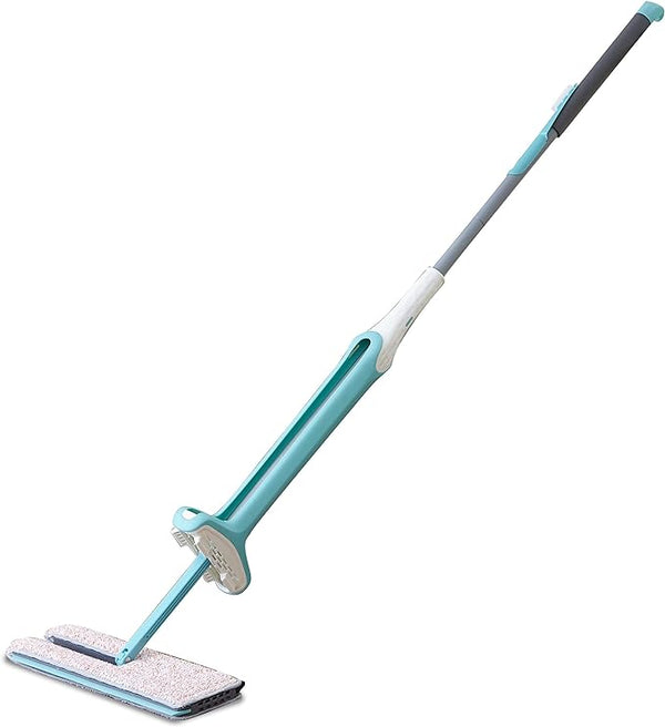 Double-Side Mop for Hardwood Floors – Microfiber and Flat Squeeze – Adjustable – Hands Free
