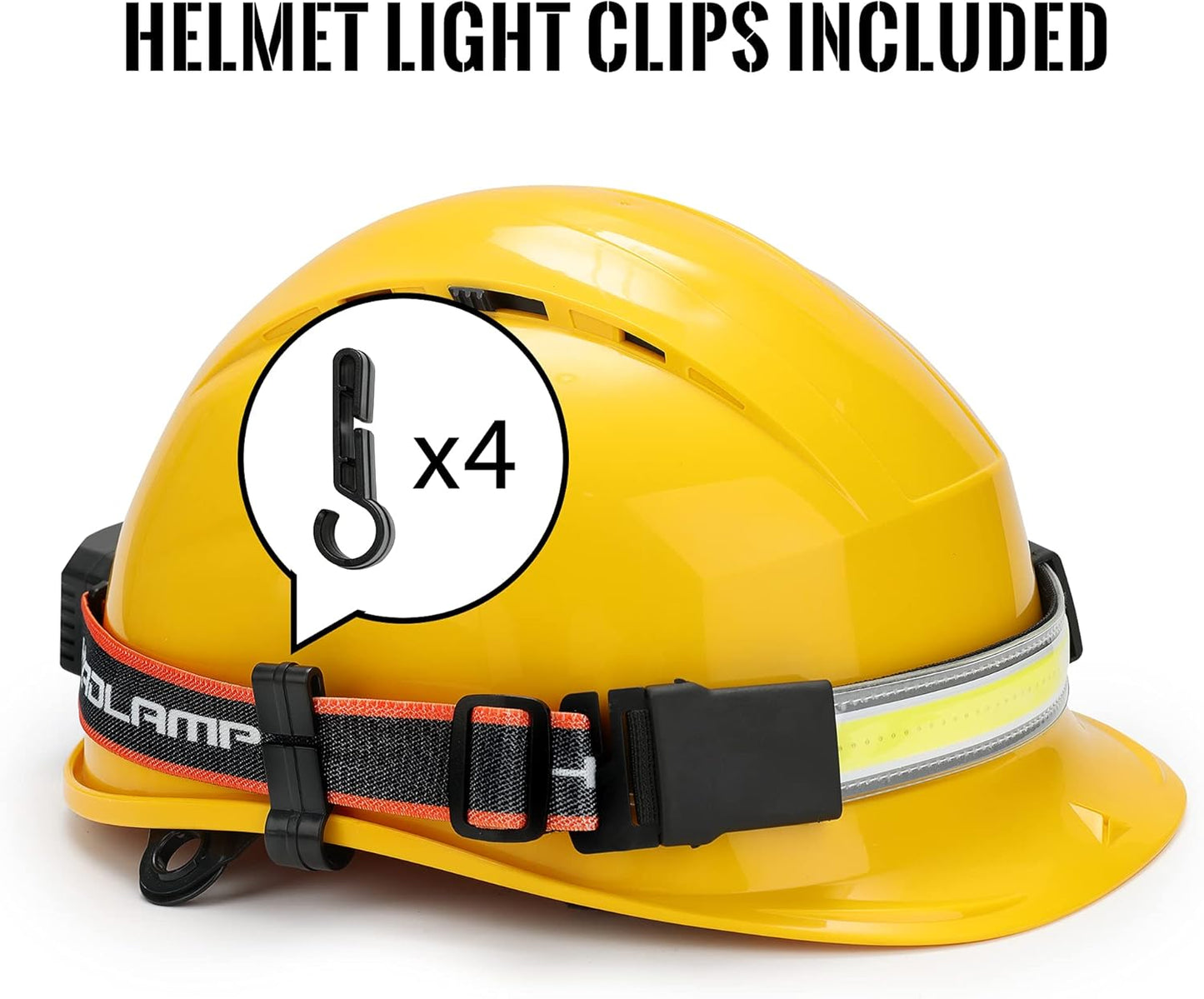 2 Pack Adelante LED Headlamp Flashlight, 1000LM
