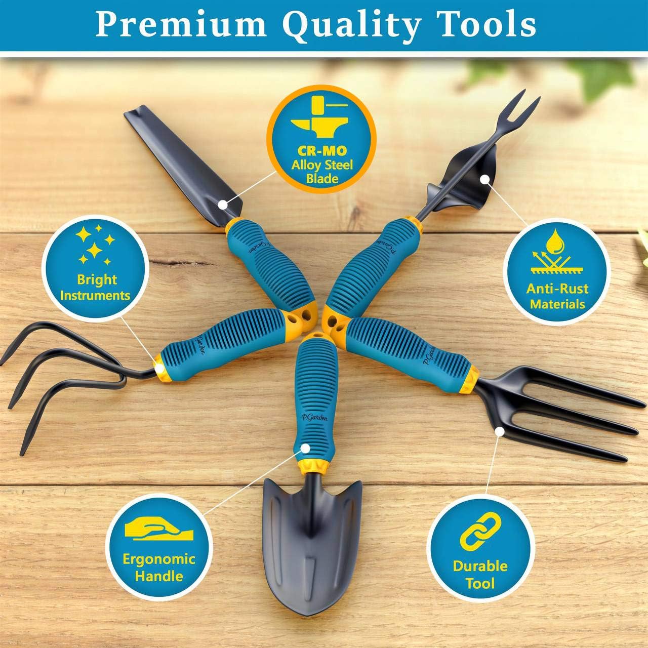 Gardening Tools Set from Alloy Steel