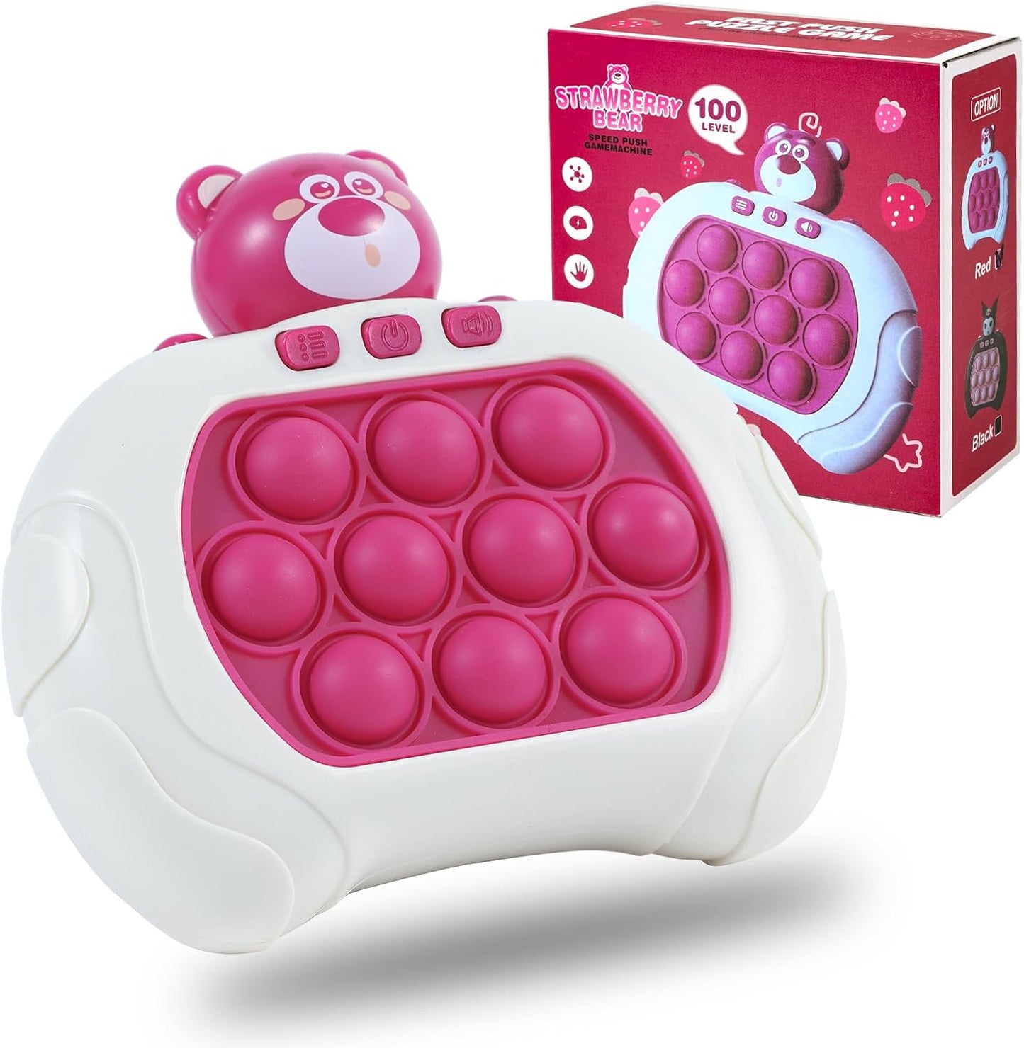 Pop Fidget Toys Quick Push Game for Kids Adults