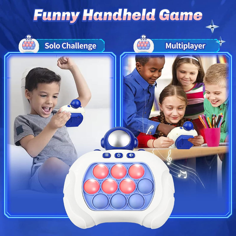 Pop Fidget Toys Quick Push Game for Kids Adults
