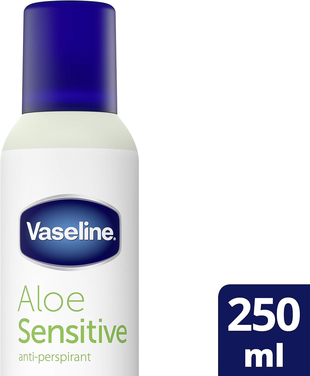 6 Pack Vaseline Anti-Perspirant Aloe Sensitive 250ml