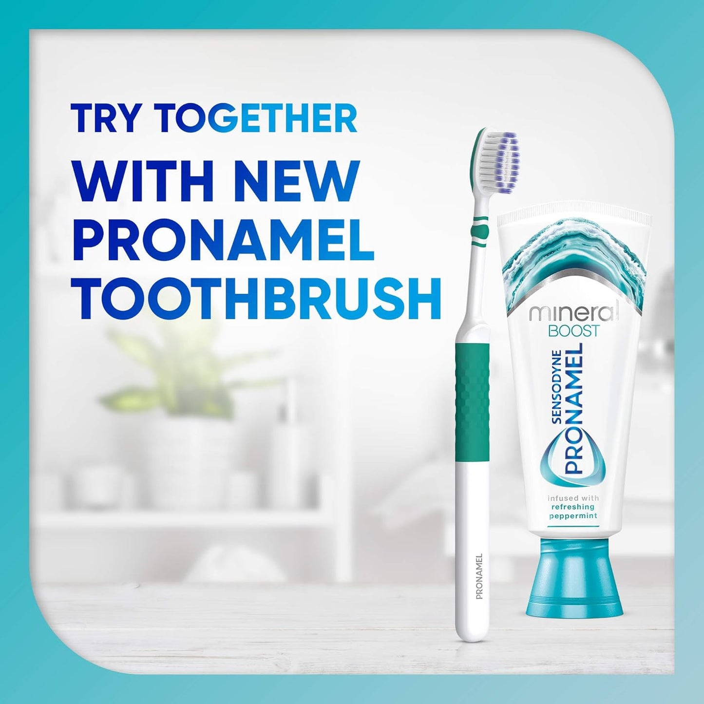 3 Pack Sensodyne Pronamel Mineral Boost Enamel Toothpaste