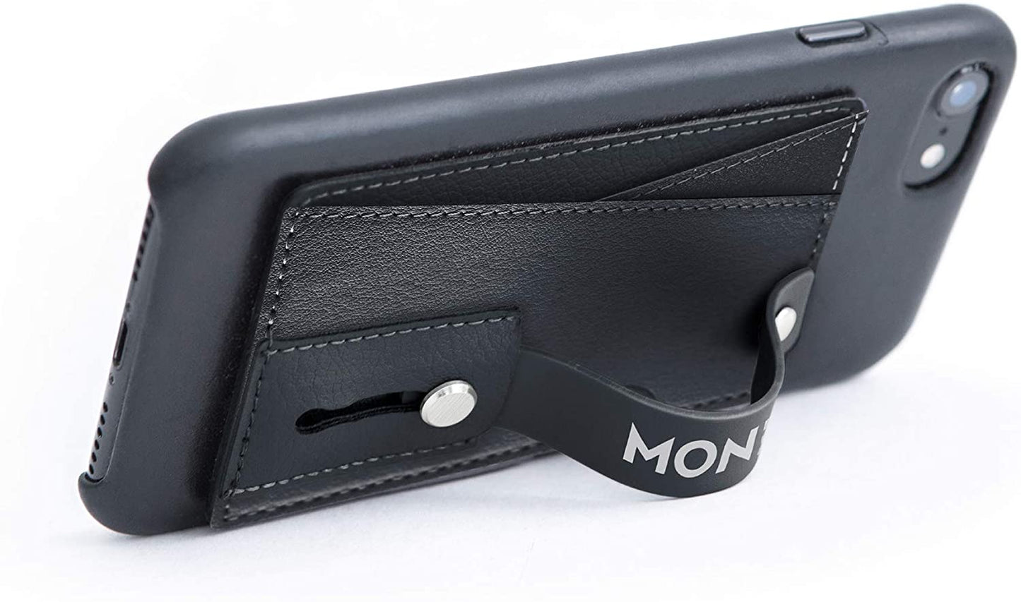 2 Pack MONET Slim Wallet with Expanding Stand and Grip for Smartphones-Assorted Colors