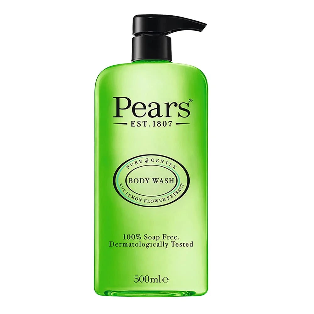 6 Pack Pears Body Wash Set-500ml