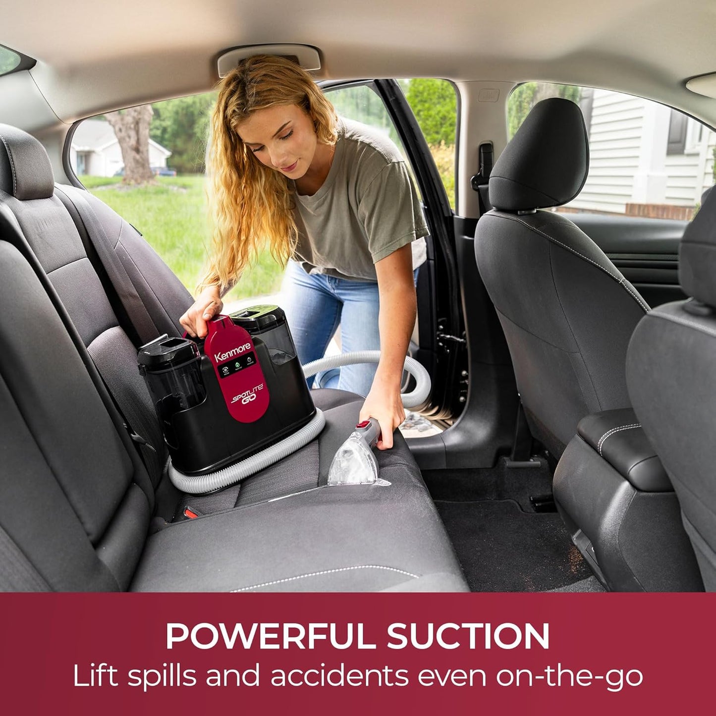 Kenmore KW1050.01 Upgrade Portable Heated Carpet & Upholstery Spot Cleaner