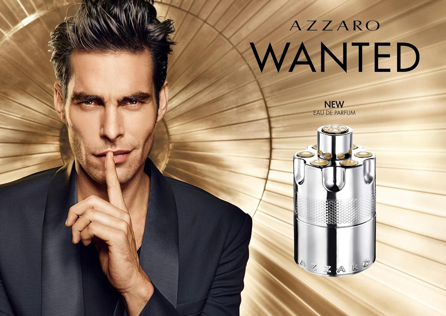 Azzaro Wanted Eau de Parfum - Energizing & Intense Mens Cologne 1.69 fl oz