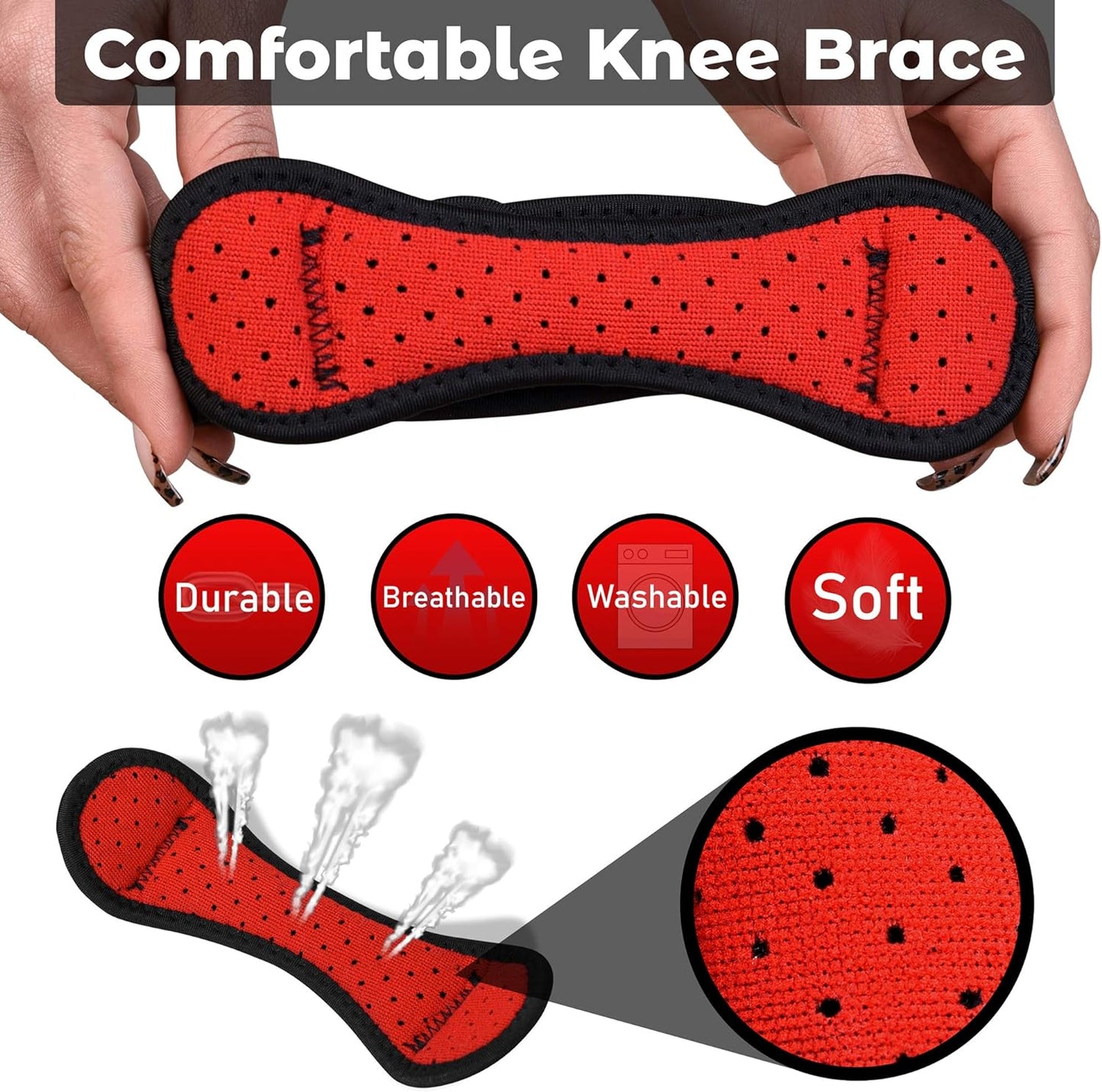 Abco Tech Patella Knee Strap - Knee Pain Relief