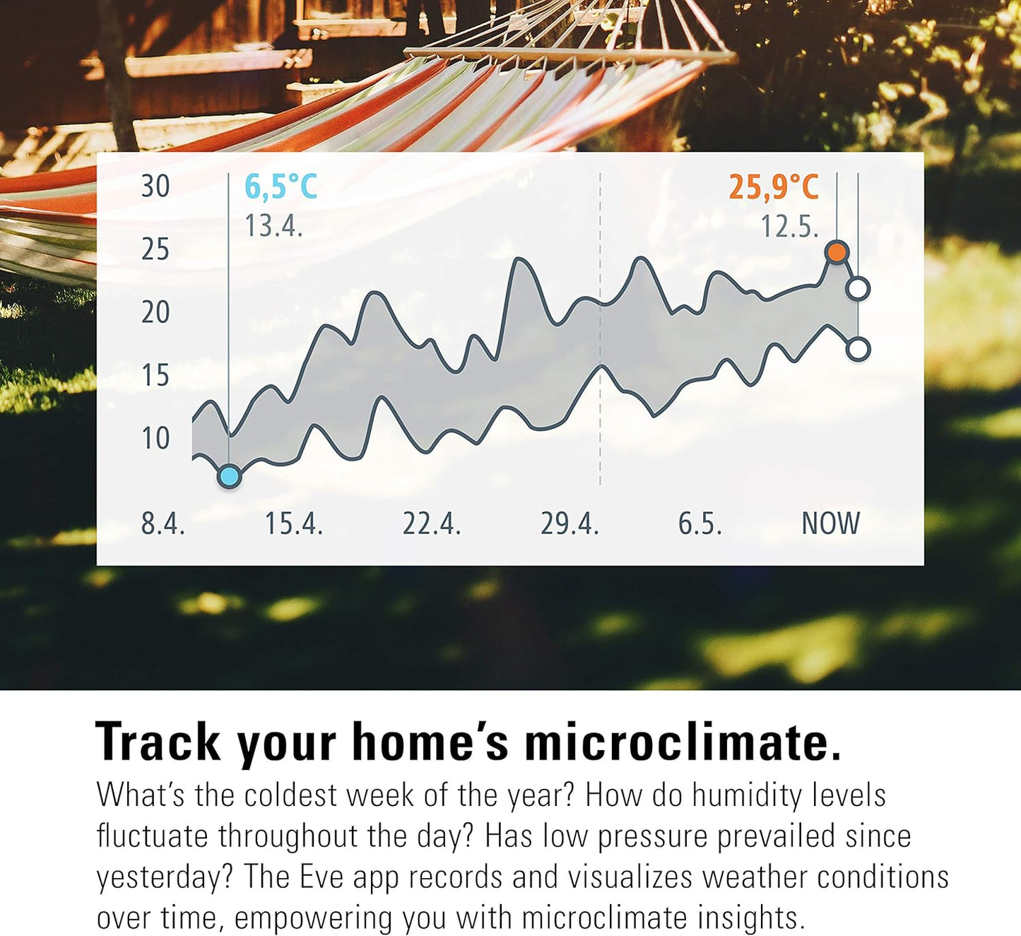 Eve Weather - Connected Weather Station with Apple HomeKit Technology