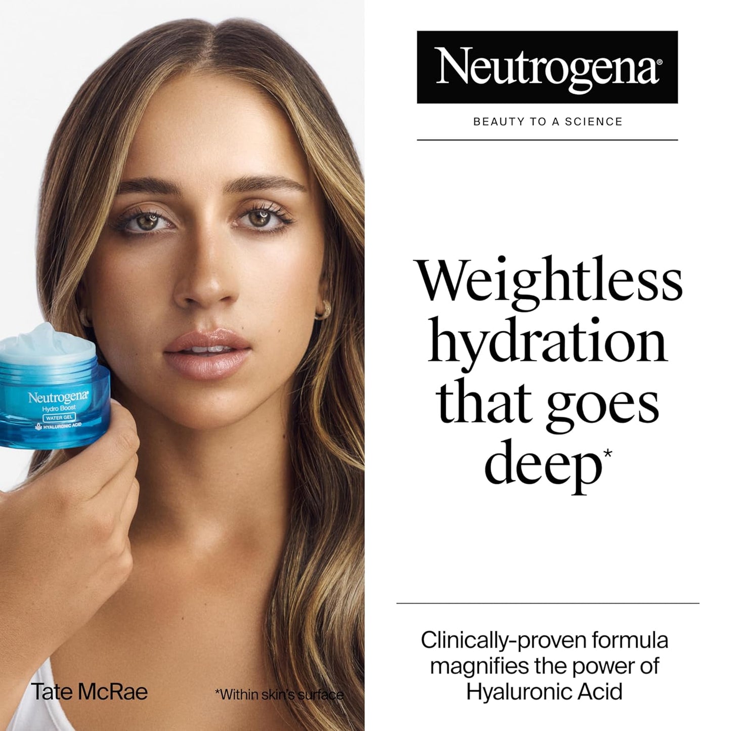 2 Pack Neutrogena Hydro Boost Water Gel with Signature Fragrance
