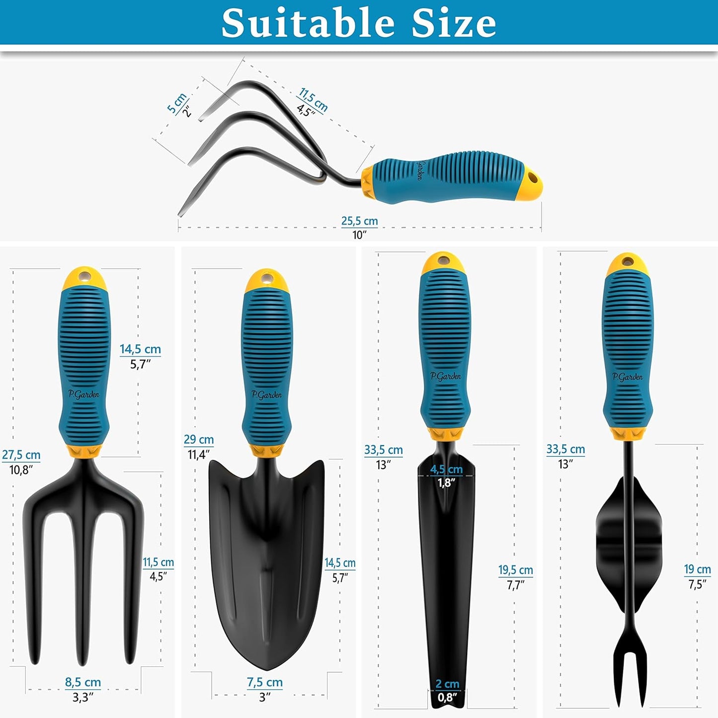 Gardening Tools Set from Alloy Steel