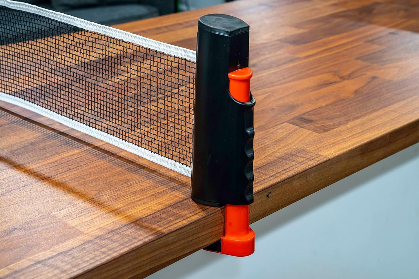 Ping Pong Set with 4 Paddles & Net for Any Table