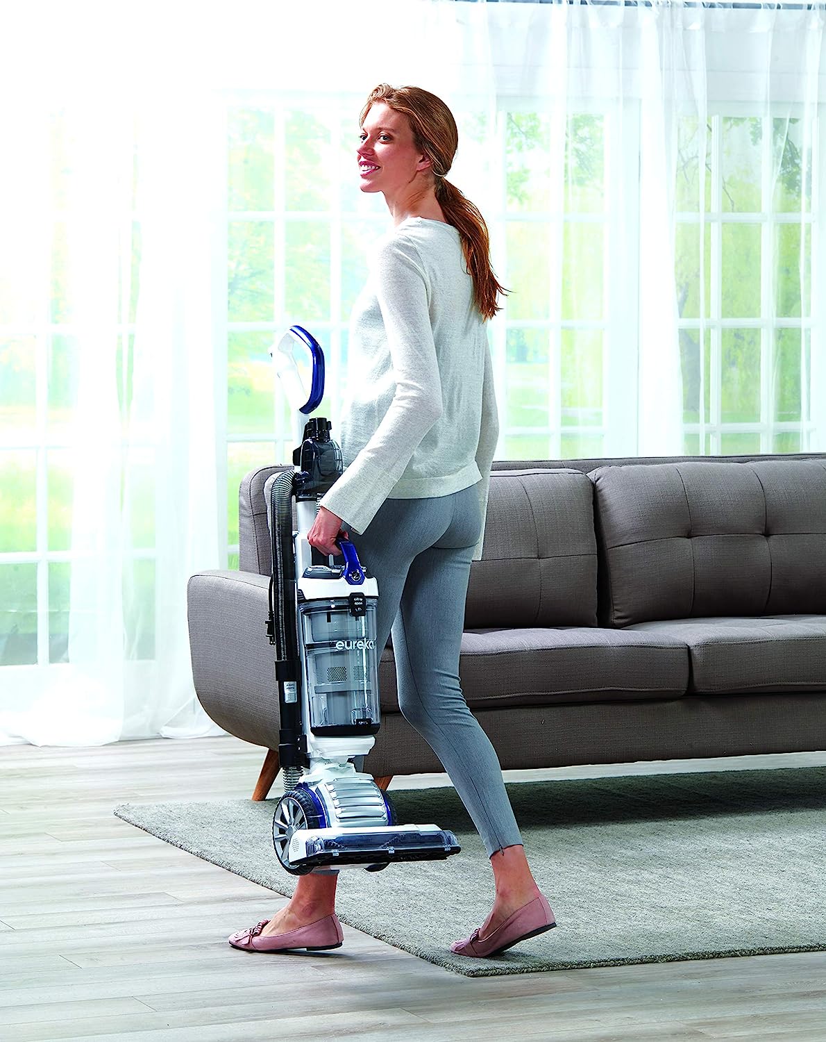 Eureka FloorRover Bagless Upright Pet Vacuum