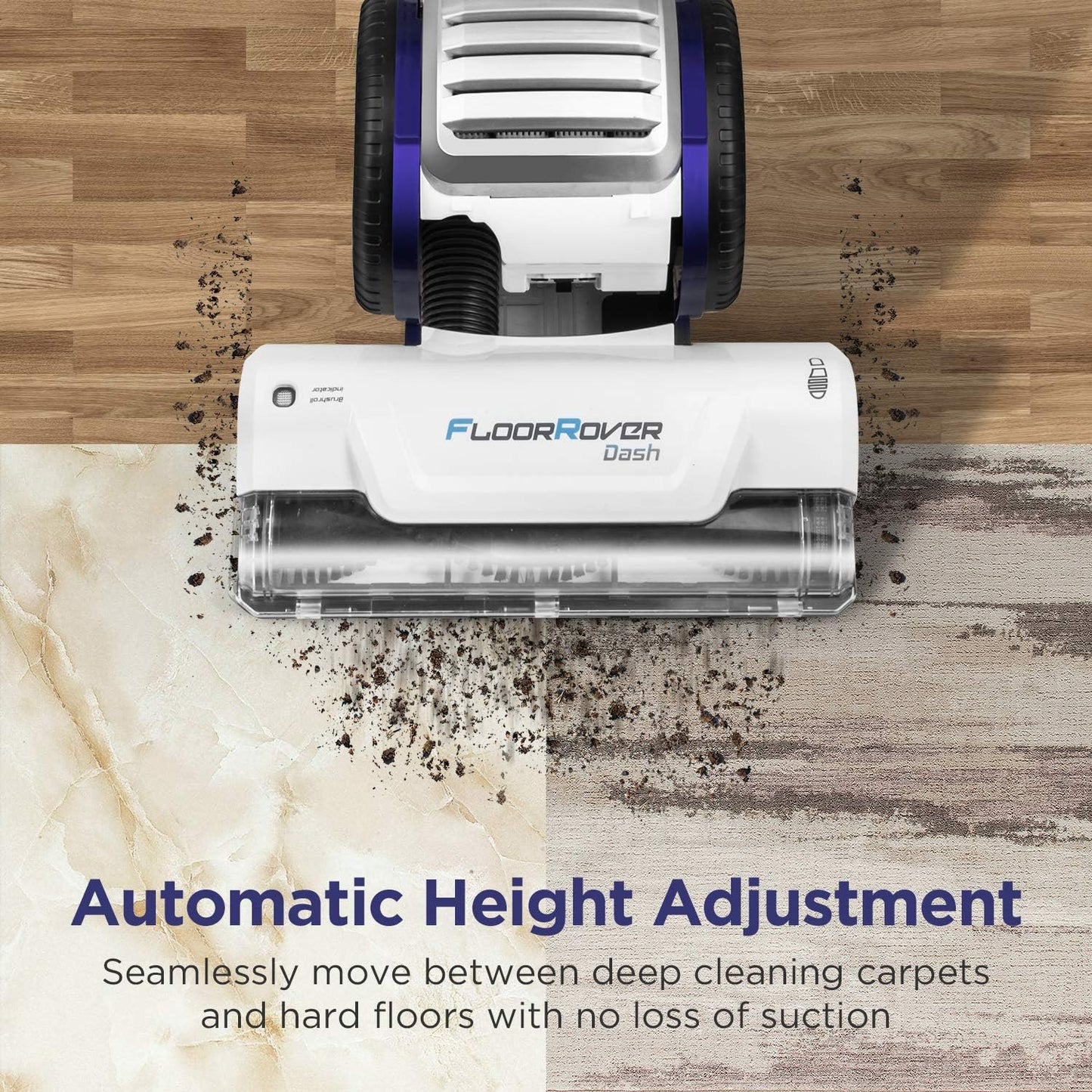 Eureka FloorRover Bagless Upright Pet Vacuum