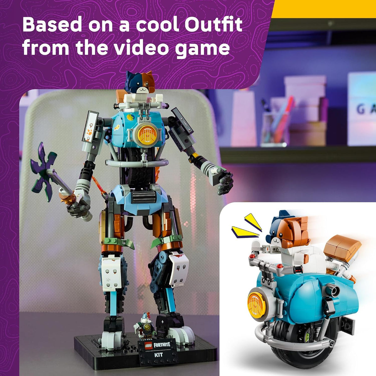 LEGO Fortnite KIT 77081