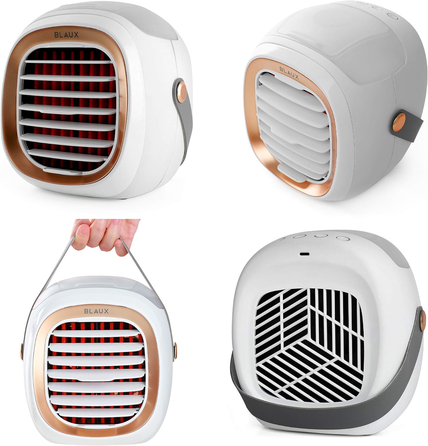 BLAUX Evaporative Air Cooler G2 - Blast Auxiliary Personal Cooler