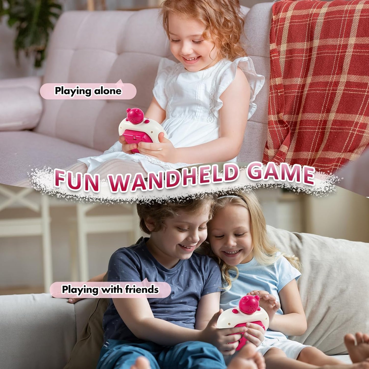 Pop Fidget Toys Quick Push Game for Kids Adults