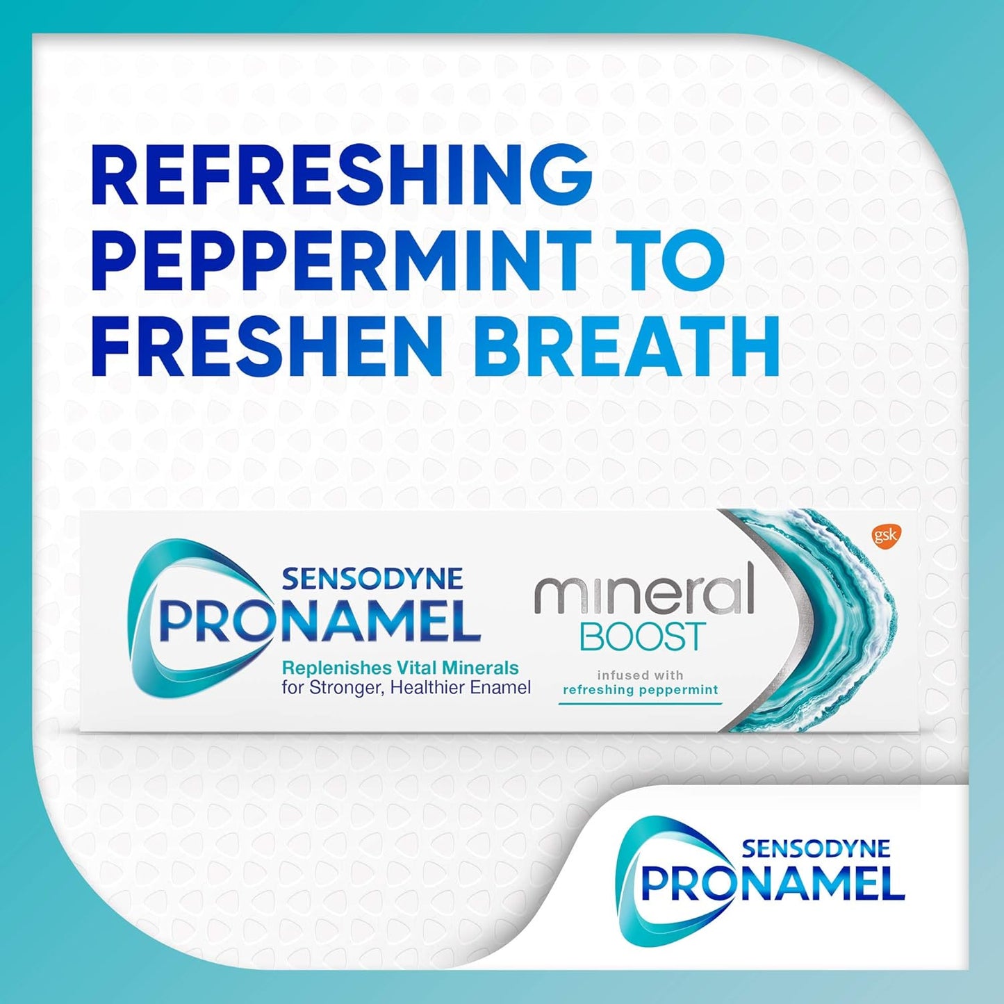 3 Pack Sensodyne Pronamel Mineral Boost Enamel Toothpaste