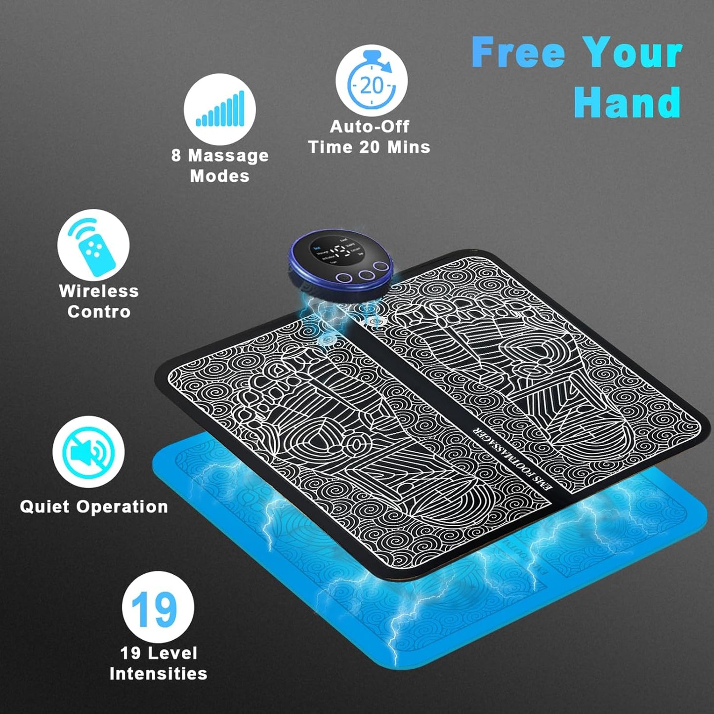 EMS Foot Massager