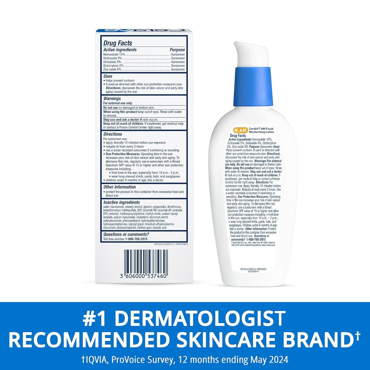 CeraVe AM/PM Hydration Duo Bundle