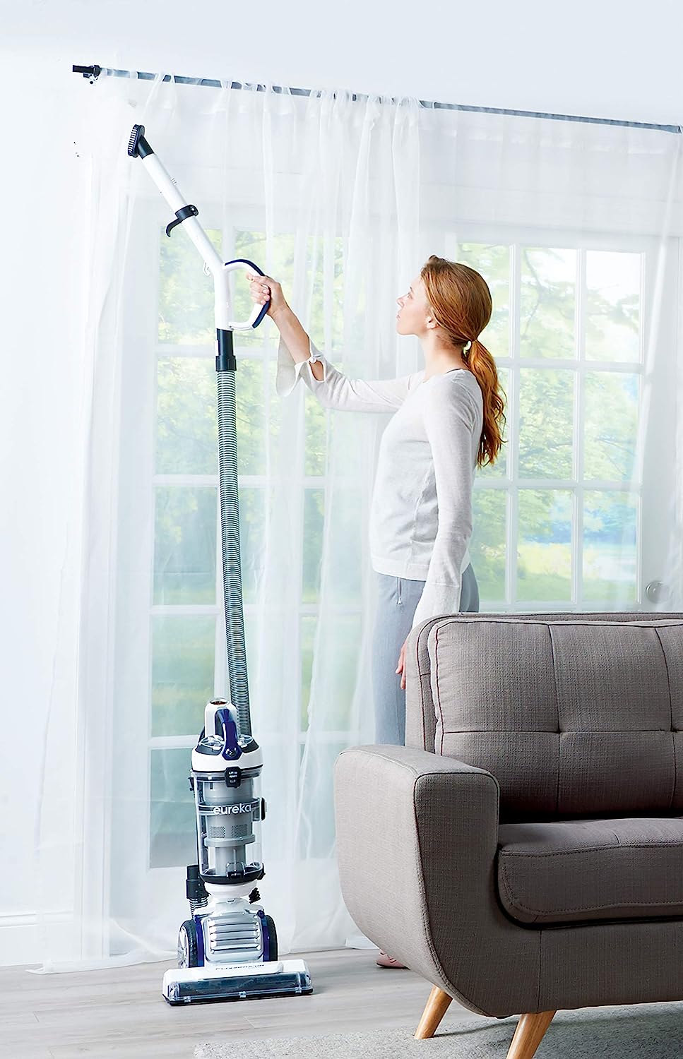 Eureka FloorRover Bagless Upright Pet Vacuum