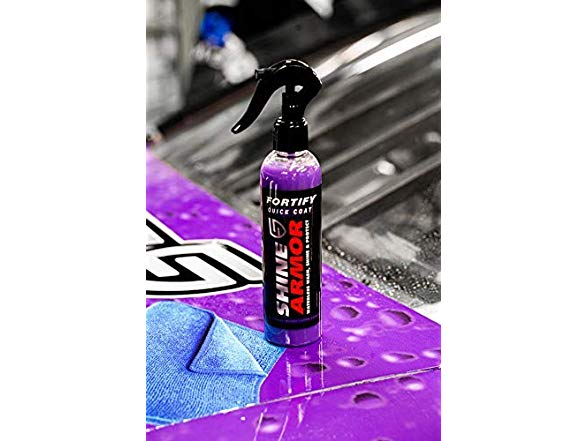 3 Pack SHINE ARMOR Ceramic Coating Fortify Quick Coat Car Wax Polish Spray