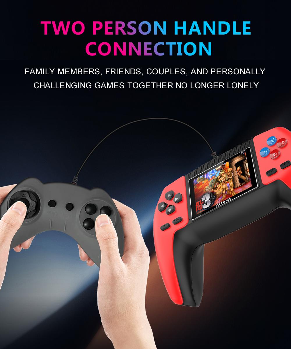 520 Games In 1 Handheld Console With Screen