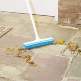 X-Broom - All-Purpose Rubber Bristle Carpet Broom