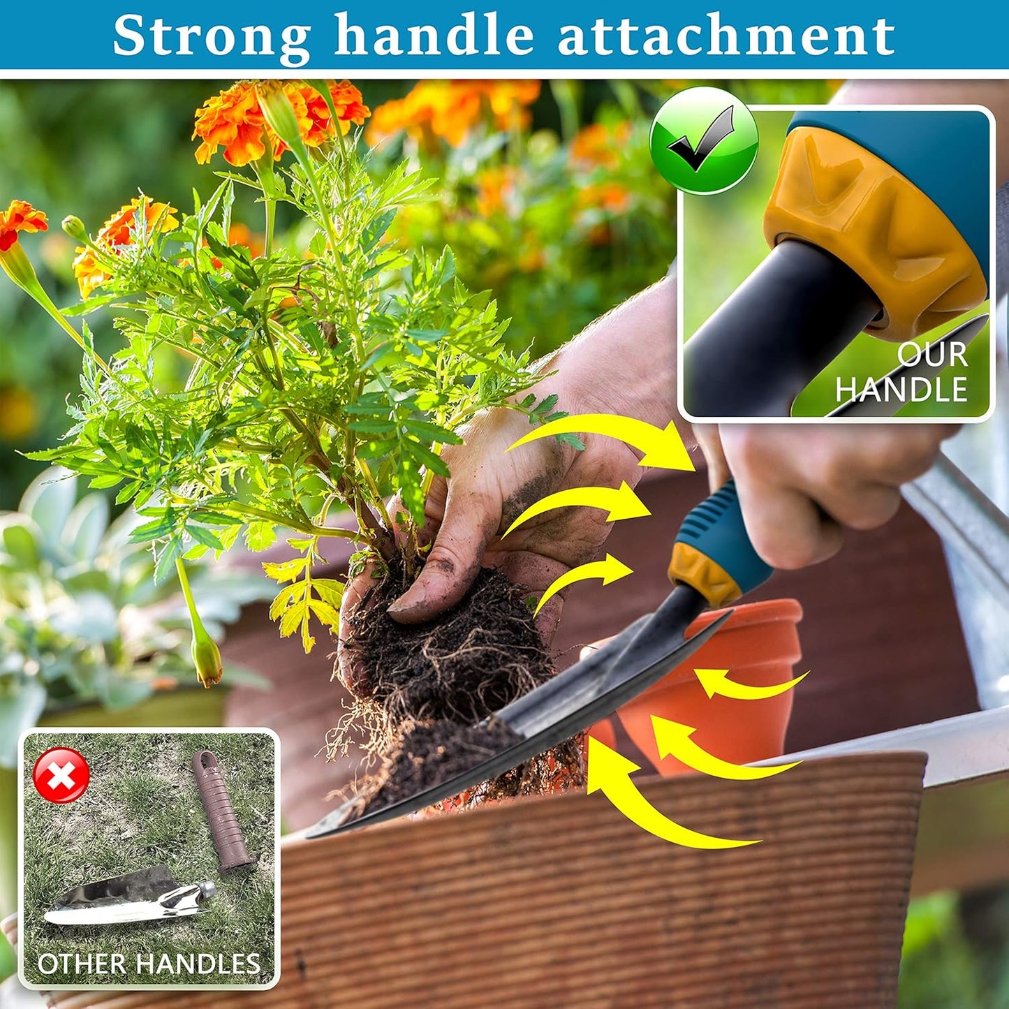 Gardening Tools Set from Alloy Steel