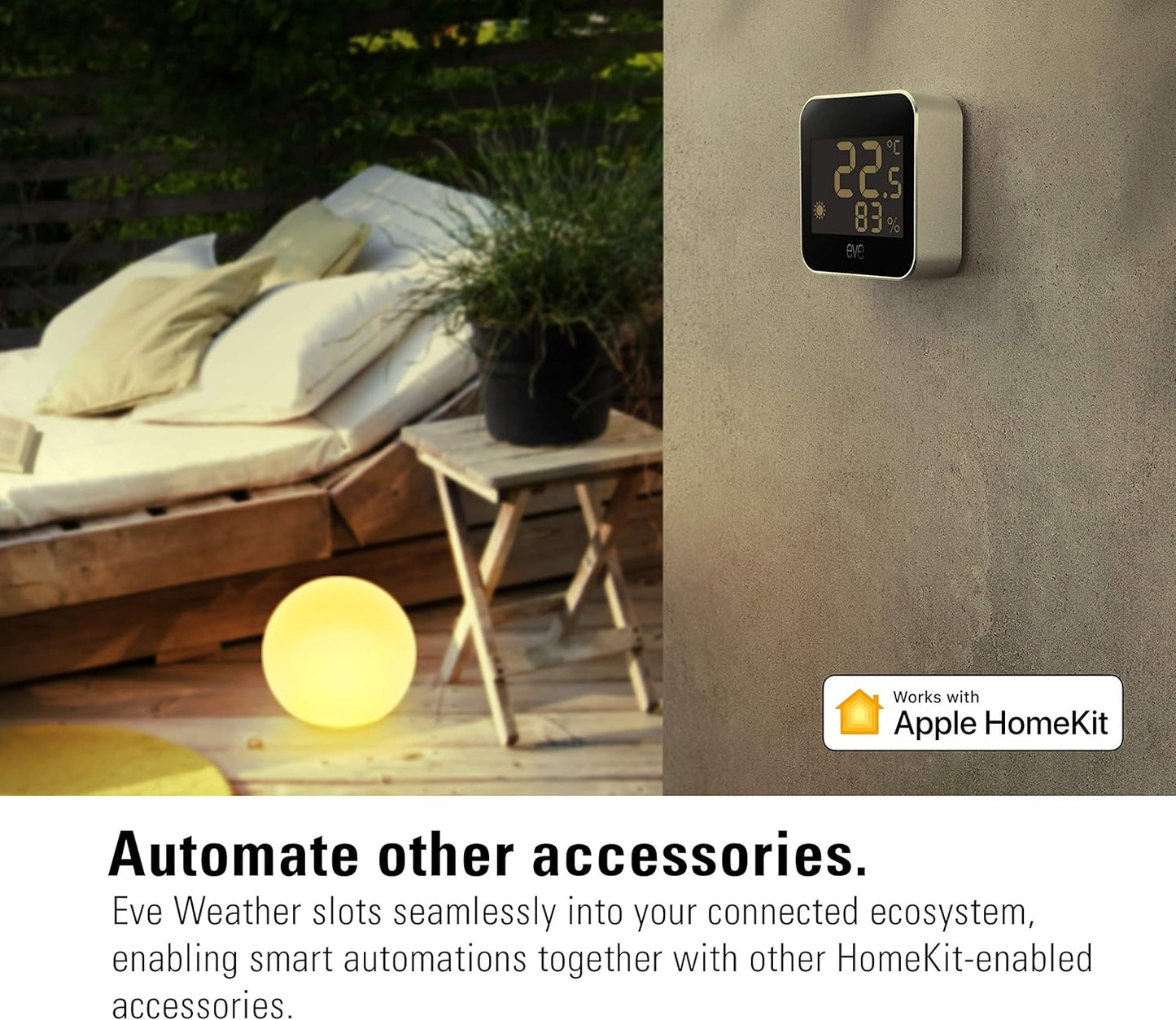 Eve Weather - Connected Weather Station with Apple HomeKit Technology