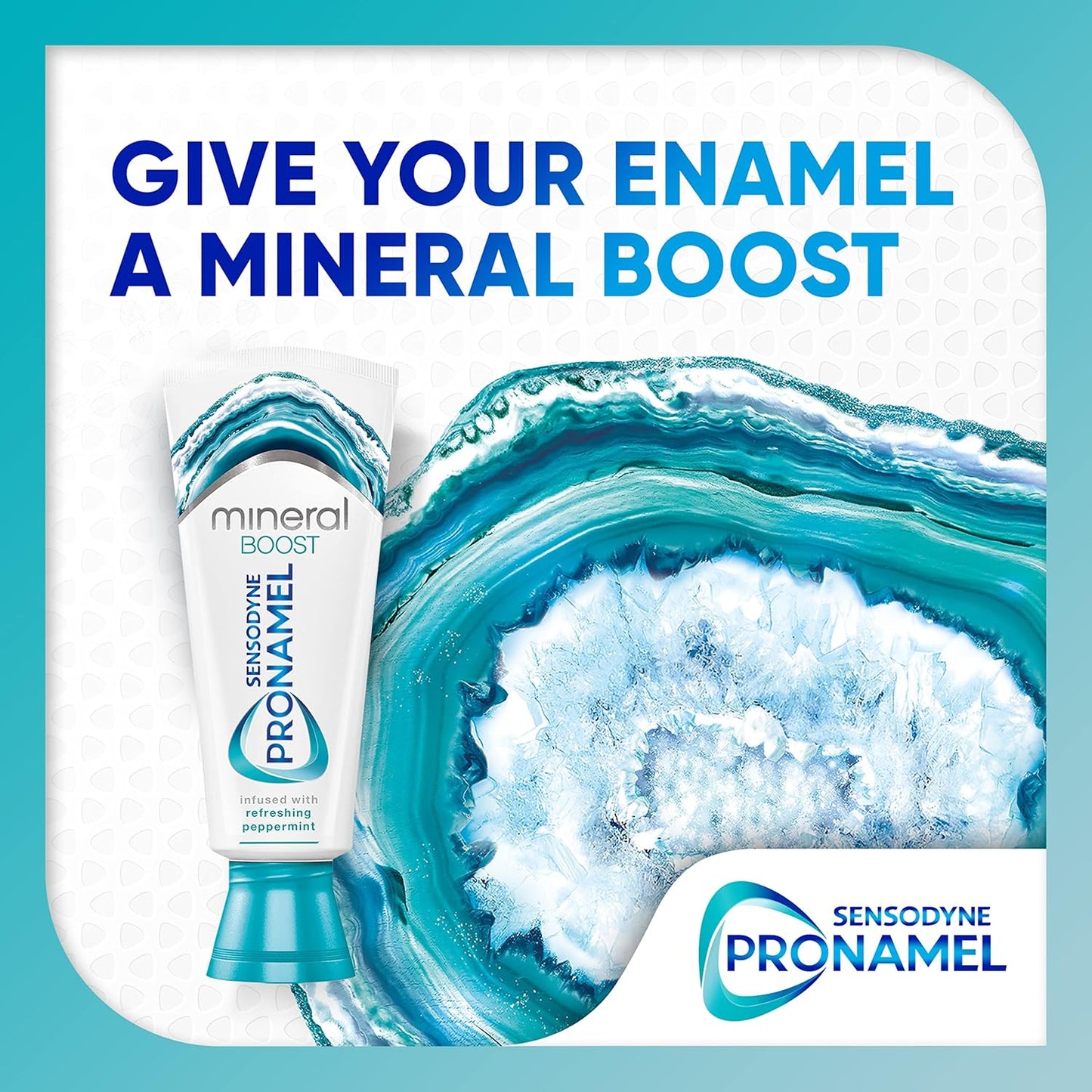 3 Pack Sensodyne Pronamel Mineral Boost Enamel Toothpaste