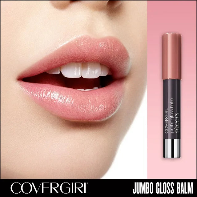 5 Pack Assorted COVERGIRL Colorlicious Jumbo Gloss Balm Sheers