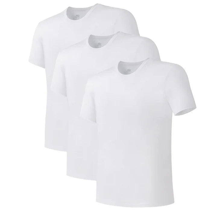3pk H.O.D., Men's 100% Cotton Crew Neck Short Sleeve T-Shirts