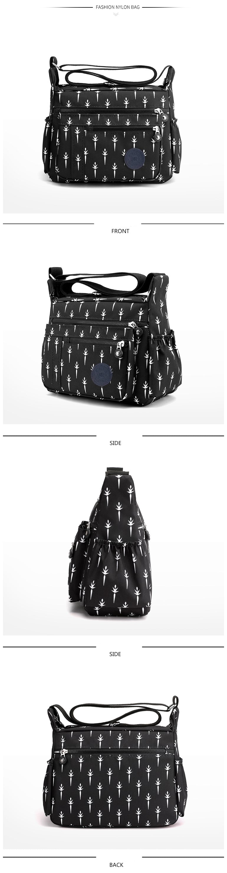 Lior Large Capacity Woman Shoulder Crossbody Bag
