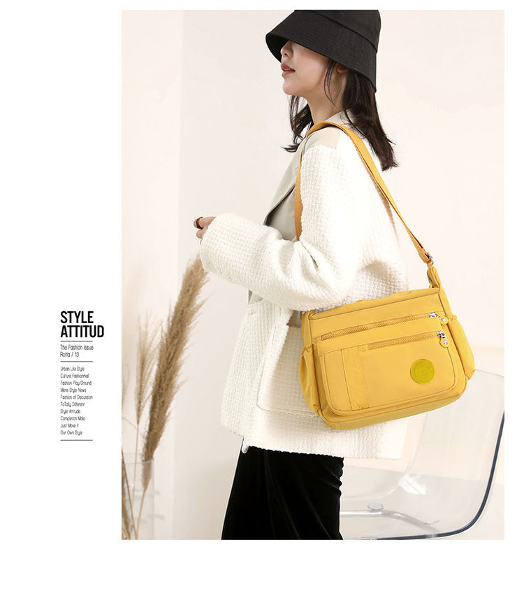 Lior Large Capacity Woman Shoulder Crossbody Bag