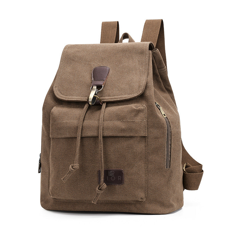 Lior Woman Canvas Backpacks