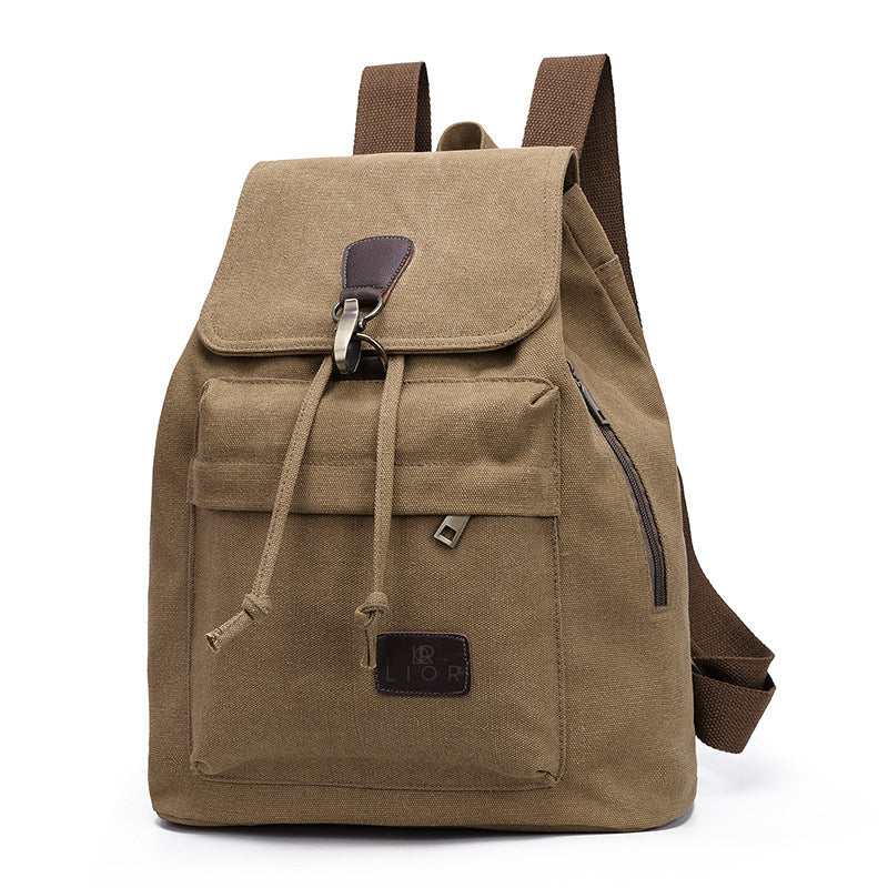 Lior Woman Canvas Backpacks