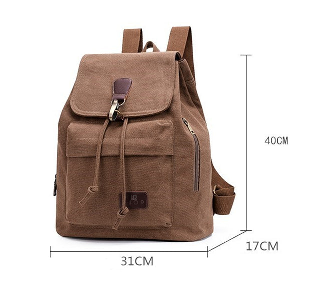 Lior Woman Canvas Backpacks