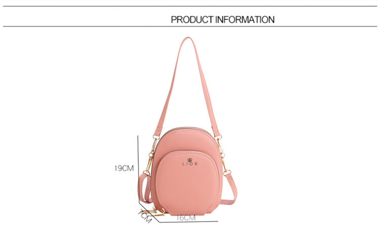 Lior Crossbody Cellphone Purse